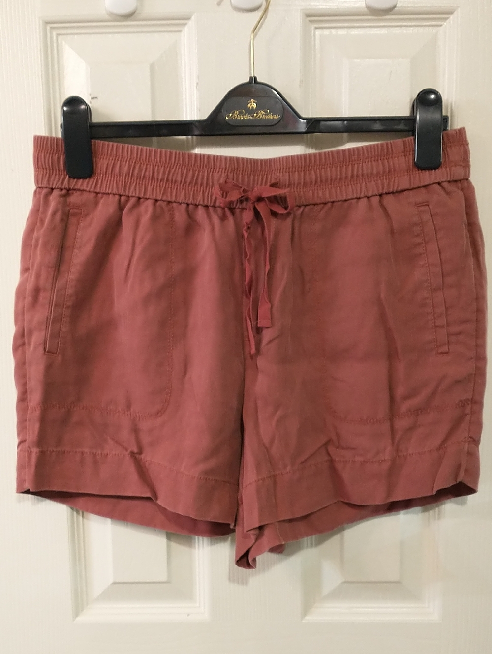 LOFT Drawstring Waist Shorts